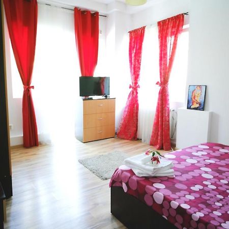Luxury Apartament Leilighet Bucureşti Eksteriør bilde