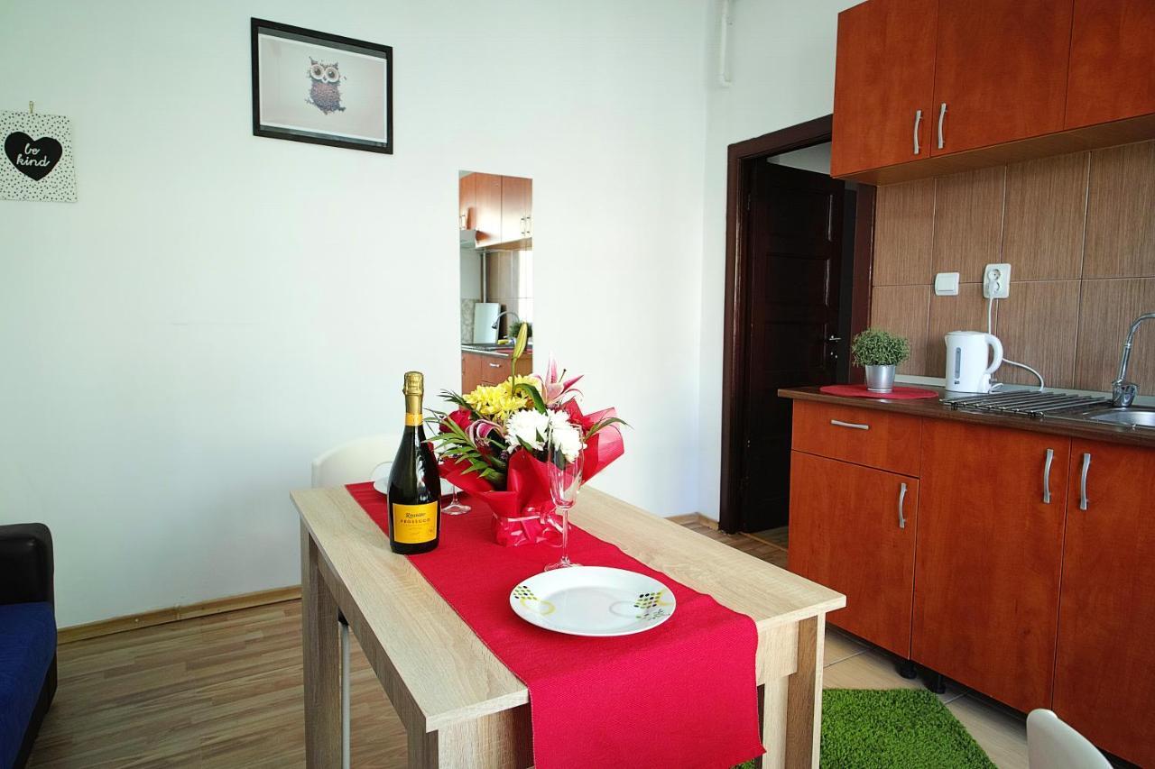Luxury Apartament Leilighet Bucureşti Eksteriør bilde