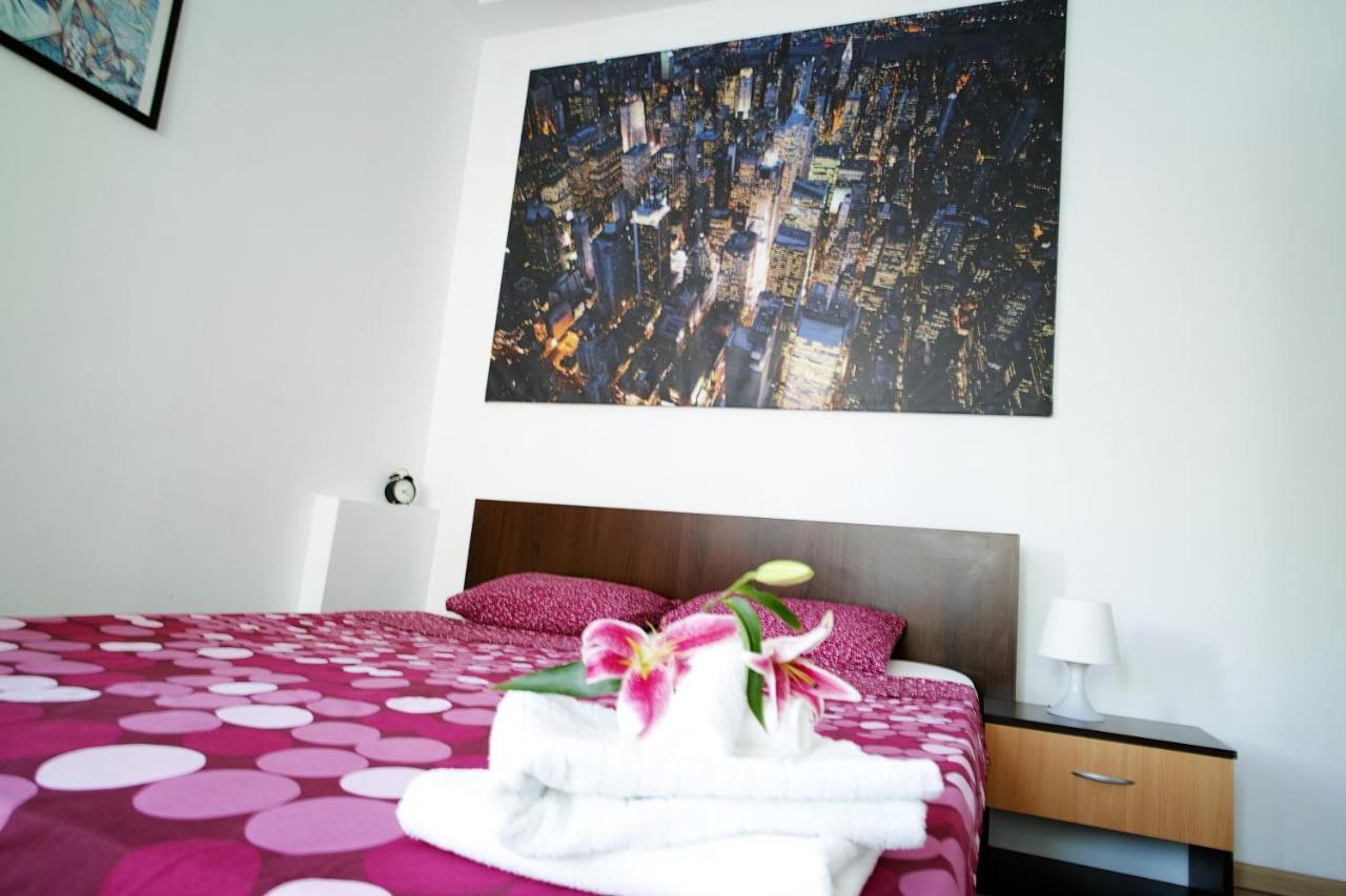 Luxury Apartament Leilighet Bucureşti Eksteriør bilde