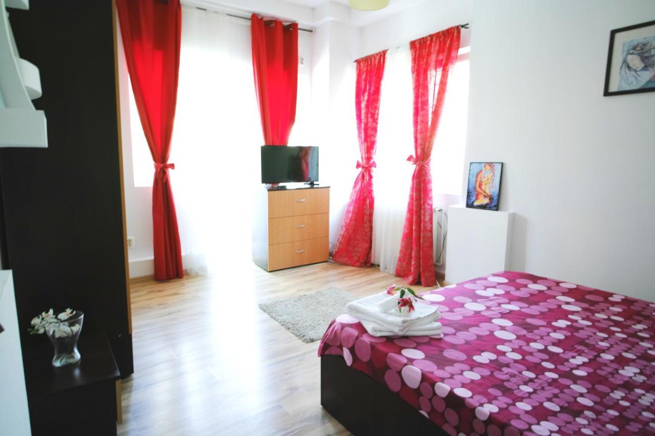 Luxury Apartament Leilighet Bucureşti Eksteriør bilde