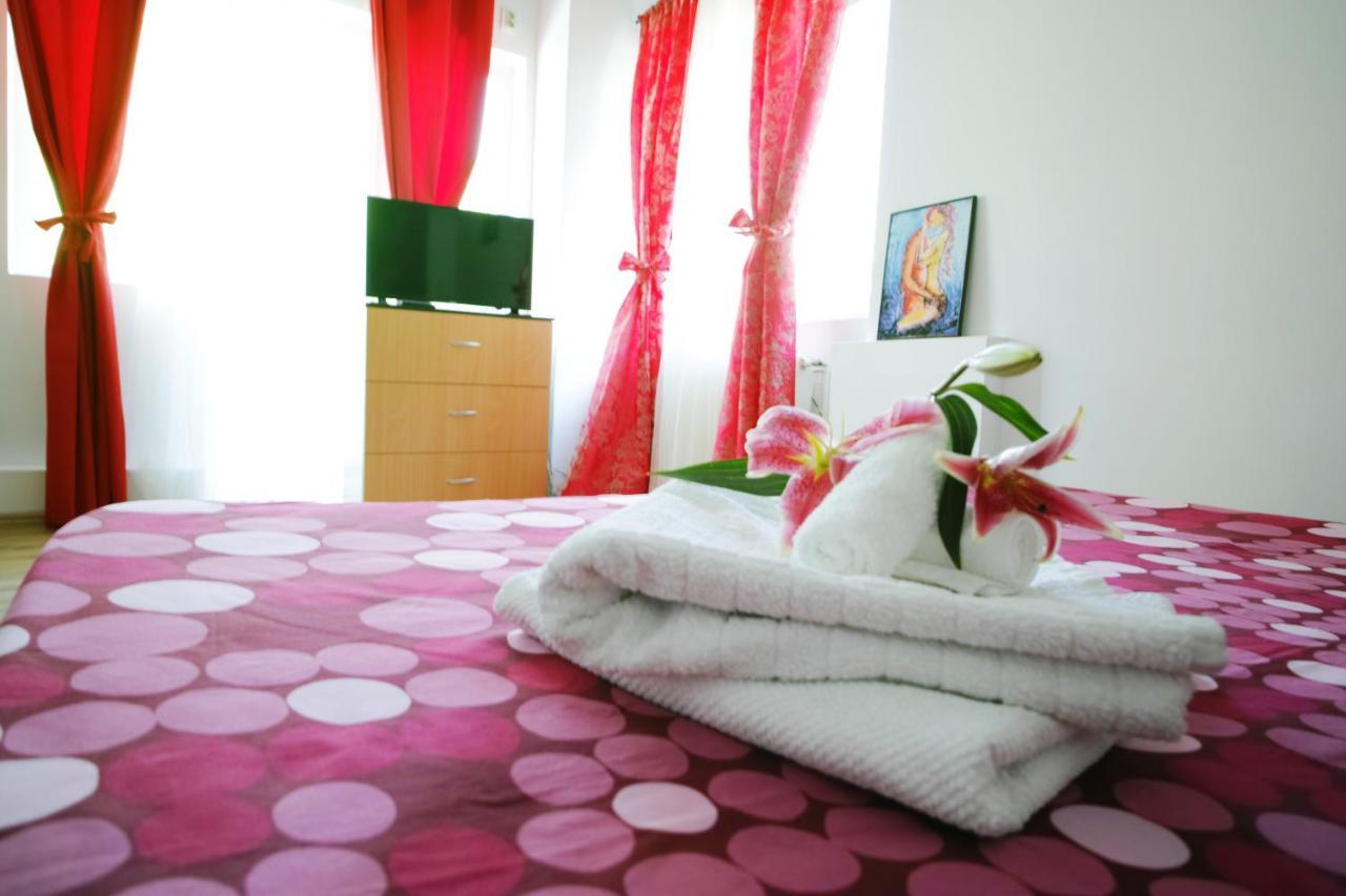 Luxury Apartament Leilighet Bucureşti Eksteriør bilde