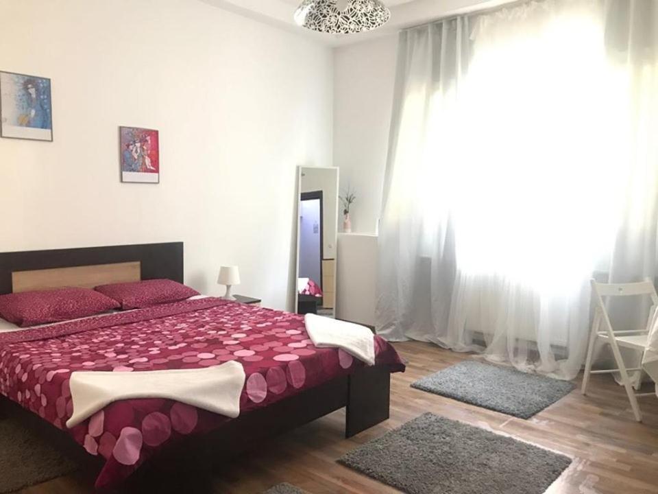 Luxury Apartament Leilighet Bucureşti Eksteriør bilde